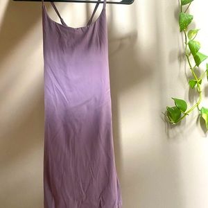 Halara exercise dress- mauve